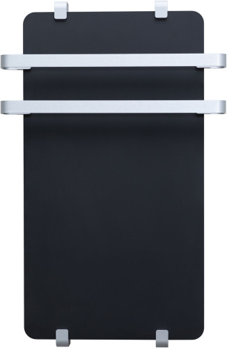 Полотенцесушитель Allen Brau Infinity 00325622 44х80 электрический черный - фото 2