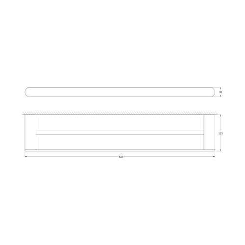 Полотенцедержатель Artwelle SCHWARZ 7711 - фото 2