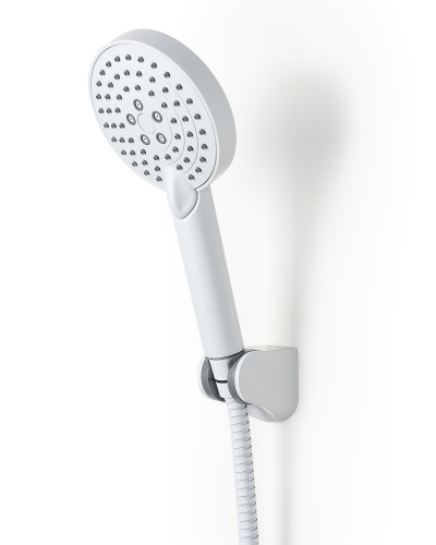 Душевой гарнитур Orange Style LM53w настенный  белый - фото 2