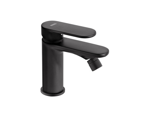 Смеситель Mamoli Sadler 56010000605K на биде черный матовый