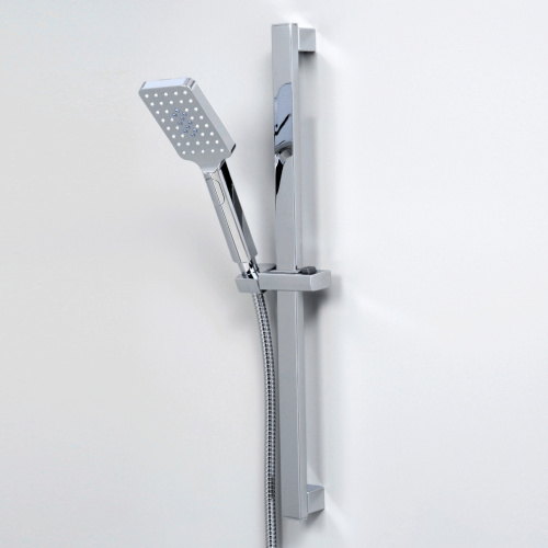 Душевой гарнитур WasserKRAFT  A145 настенный хром - фото 2