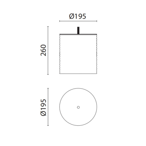 Ведро мусорное Oasis Defile 0AGD013CR - фото 2