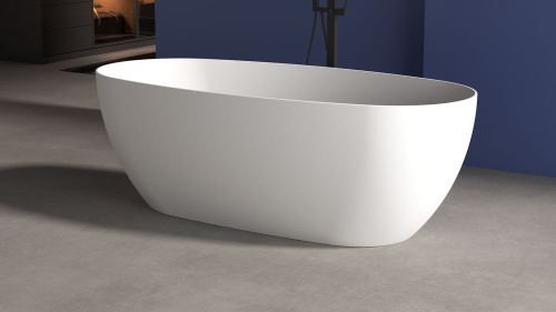 Ванна акриловая Zenon Como 4000.000.000.000.41046 170х80 отдельностоящая овальная - фото 5