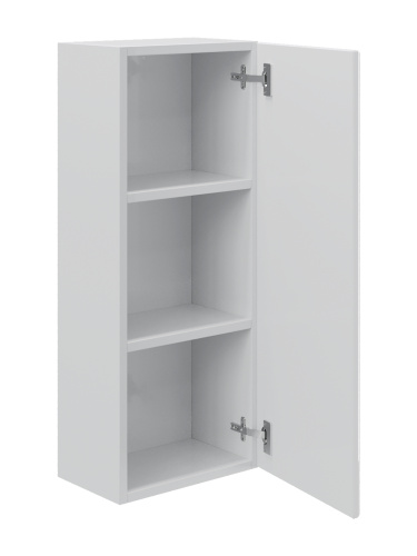 Шкаф Orange Стиль St-30SR 30х22х74 подвесной цвет белый - фото 3