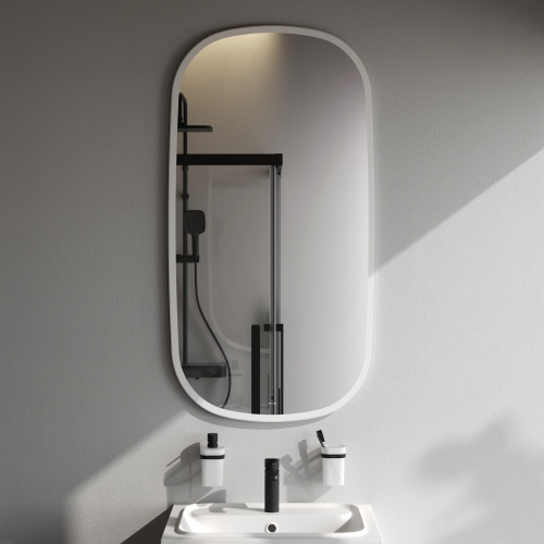 Зеркало в ванную Am.Pm Func M8FMOX0651WGH 65х124 цвет белый - фото 3