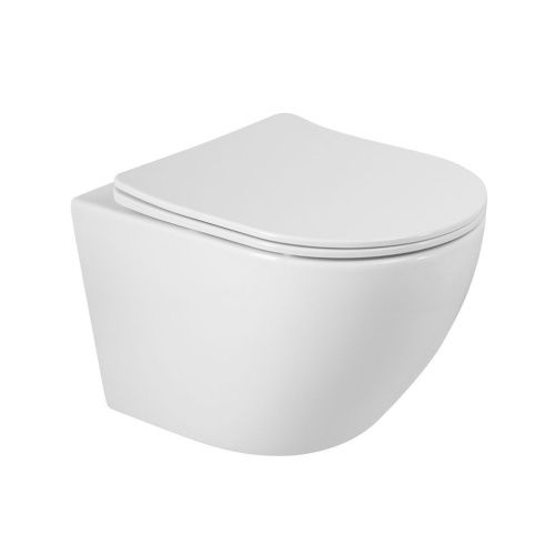 Комплект унитаз с инсталляцией с клавишей смыва BelBagno SFERA-R BB046CHR/SC/BB026/BB042BL - фото 4