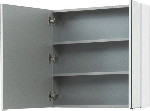 Зеркало-шкаф Aquanet Порто 00241748 70х14х67 подвесной цвет белый - фото 5