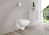 Чаша унитаза подвесная Vitra Normus 6855B003-0101 цвет белый без сиденья каскадный смыв