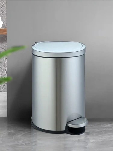 Ведро мусорное педальное WeltWasser WW LORA MT 12L (10000013405) - фото 2