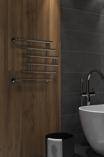 Полотенцесушитель Indigo Zip FZW60-60 71х63 водяной хром - фото 3