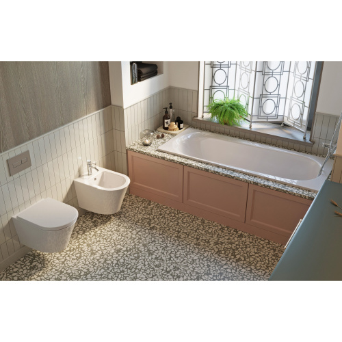 Ванна акриловая Lavinia Boho Biore 35010060 160х70 встраиваемая прямоугольная без каркаса - фото 5