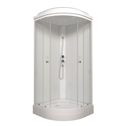 Душевая кабина Тритон Экстра Щ0000062582 88х88 четверть круга с крышей ориентация универсальная - фото 3