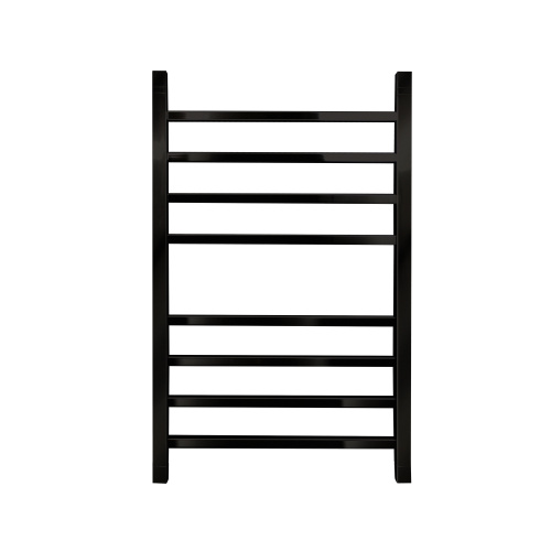 Полотенцесушитель Indigo Aletto LALWPF80-50BR 53х84 водяной черный муар - фото 5