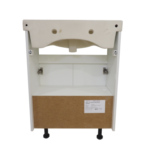 Тумба под раковину Misty Амур Э-Аму01070-021Н 69х32х70 напольная - фото 3