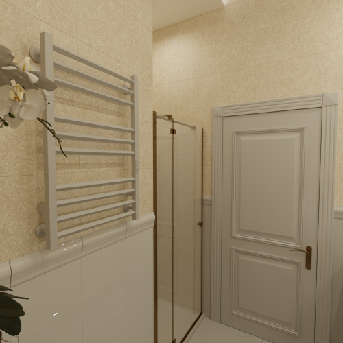 Полотенцесушитель Altasan АрмадаПроф АрмадаПрофР8050БМ подвесной 53х81 электрический белый матовый - фото 5