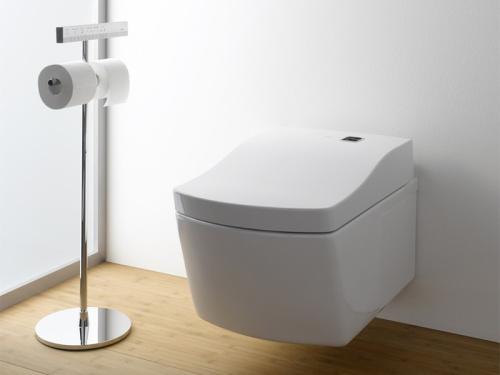 Стойка напольная для пульта с держателем бумаги TOTO YH63SDT1 - фото 2