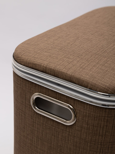 Корзина для белья Geralis Вamboo Biege BLH-B - фото 4