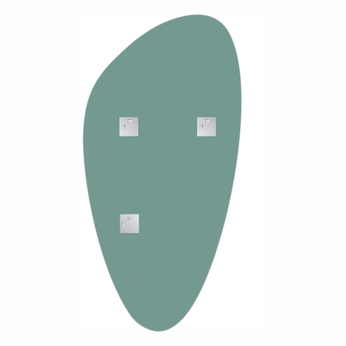 Зеркало в ванную Evoform Primary BY 0119 60х120 - фото 3