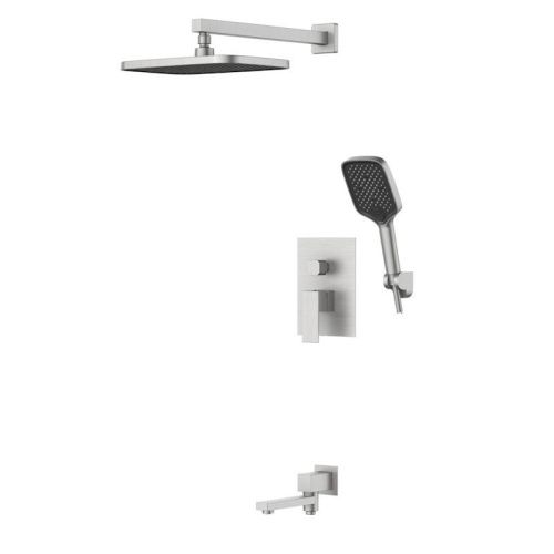 Душевая система Esko 7in1EK встраиваемая в стену цвет сатин - фото 2