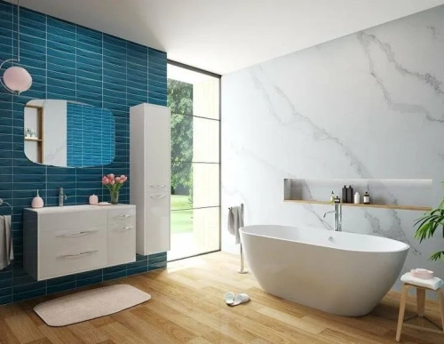 Ванна из литьевго мрамора Taliente Nemi Matt NE18078Matt 180х79 отдельностоящая овальная без каркаса - фото 4