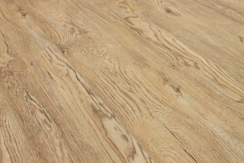 SPC ламинат CronaFloor Grand Sequoia Дуб Золотистый Т088166 толщина 0,5 см 43 класс 1200х180 - фото 5