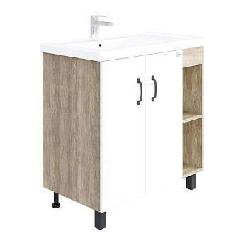 Тумба под раковину Onika Тимбер 108045 77х45х68 напольная