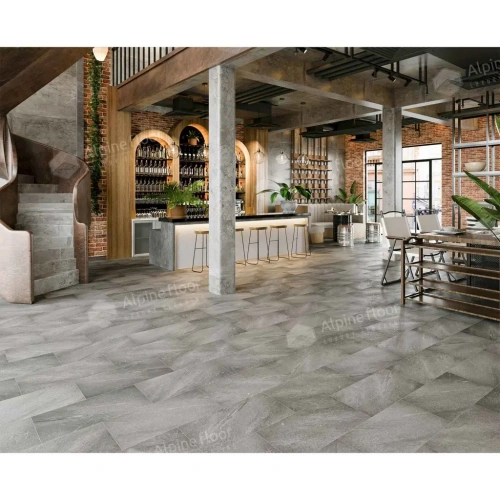 Кварцвиниловая плитка Alpine Floor Light Stone ECO-15-18 Авенгтон толщина 0.25 см 43 класс 608х303 - фото 2