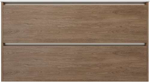 Тумба под раковину Allen Brau Activity 1.34015.NO 120х46х65 подвесная цвет зеленый/темное дерево - фото 3