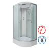 Душевая кабина Niagara Classic 333944L 130х90 асимметричная с крышей ориентация левая