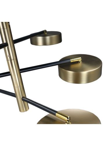 Люстра на штанге Zortes Lunar (Лунар) ZRS.01243.08 - фото 4