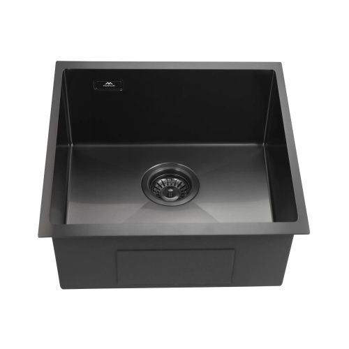 Кухонная мойка Fashun 9M Комплект AS4044-17 40х44 цвет графит поверхность матовая - фото 2