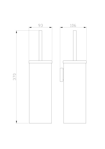 Ершик Wonzon & Woghand Polo WW-8929-BN - фото 2