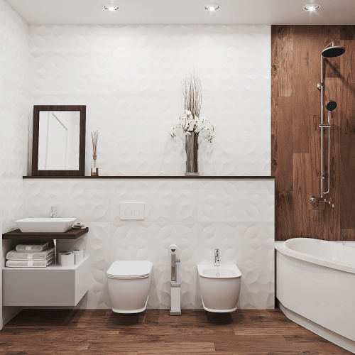 Биде Lavinia Boho Bell Pro 33010050 подвесное - фото 4