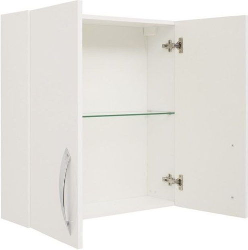 Шкаф De Aqua Трио Люкс 00185075 70х22х75 подвесной - фото 4