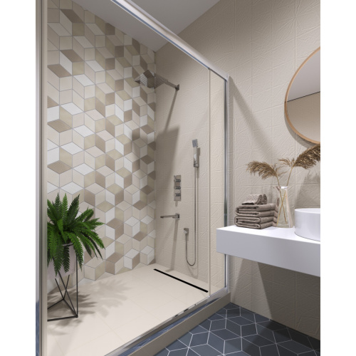 Душевая система Timo Saona SX-2370/00SM встраиваемая в стену с термостатом - фото 3