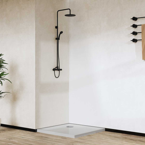 Душевой поддон Vincea H50 VST-5AS-9090 90х90 акрил белый с каркасом - фото 3