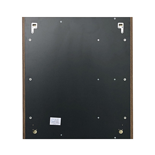 Зеркало-шкаф Comforty Порто 00-00009231CF 72х15х80 подвесной цвет дуб темно-коричневый - фото 5