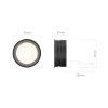 Светодиодный модуль Denkirs Slim LED (Слим ЛЕД) DK4000-7W-BK