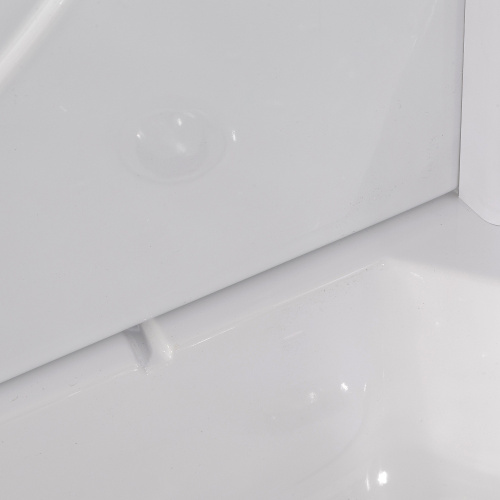 Душевая кабина AvaCan L610NGM 100х100 четверть круга без крыши ориентация универсальная - фото 3