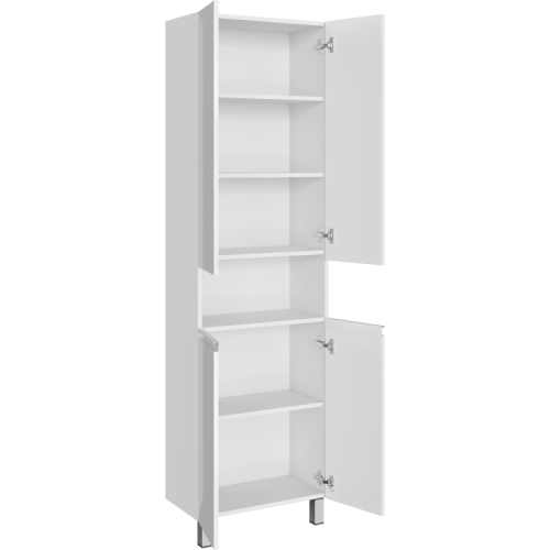 Шкаф-пенал Aqwella Y ROD0555N 55х30х190 напольный - фото 2