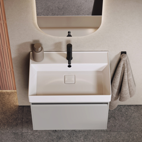 Тумба под раковину Aqwella Y PUR0108ST 79х46х44 подвесная - фото 3