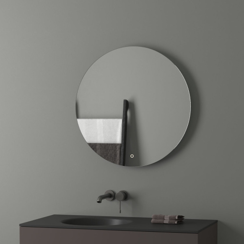 Зеркало в ванную Evoform Ledshine BY 2654 70х70 - фото 5