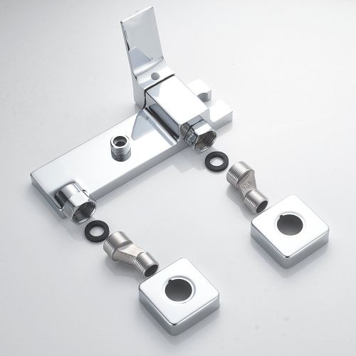 Гигиенический душ со смесителем Shevanik S6105-1 хром - фото 5