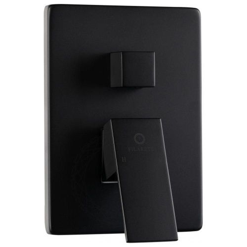 Душевая система Filarete FL1044BL встраиваемая в стену цвет черный - фото 5