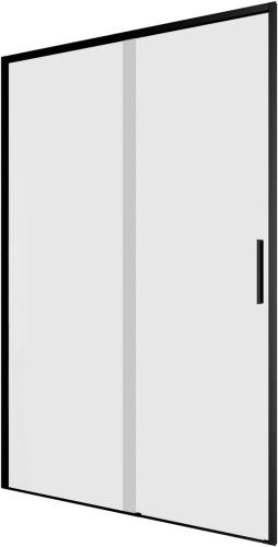 Душевая дверь Aquanet Pleasure Evo AE65-N120-BT 120х190 стекло прозрачное профиль черный - фото 2