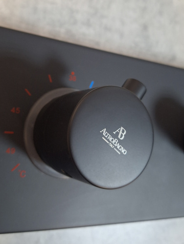 Душевая система AltroBagno Metropoli AltroBagnoMetropoli040401NeOp встраиваемая в стену - фото 5