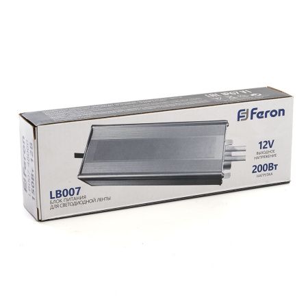 Трансформатор для светодиодной ленты Feron LB007 48061