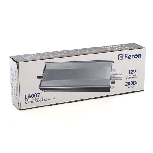 Трансформатор для светодиодной ленты Feron LB007 48061 - фото 4