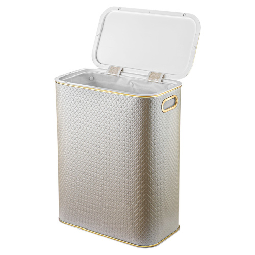 Корзина для белья Geralis Ромб NCLG-B - фото 3