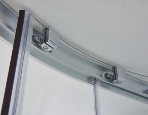 Душевая кабина Timo Imwei XDL-09B 90х90 четверть круга с крышей ориентация универсальная - фото 5